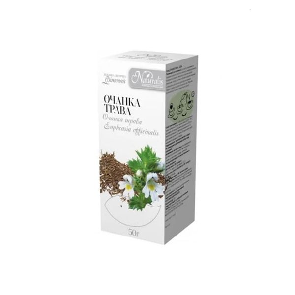 Фиточай Naturalis очанка 50 г