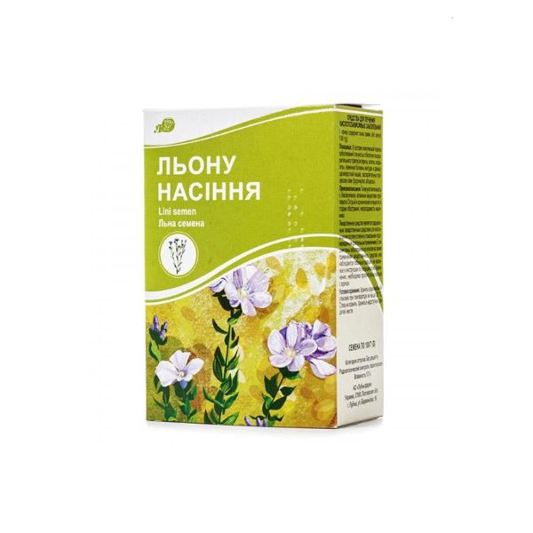 Льону насіння пачка з внутрішним пакетом 100 г