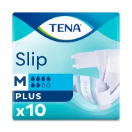 Підгузники для дорослих Tena slip plus medium №10