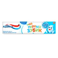 Зубная паста Aquafresh мои первые зубки туба 50 мл