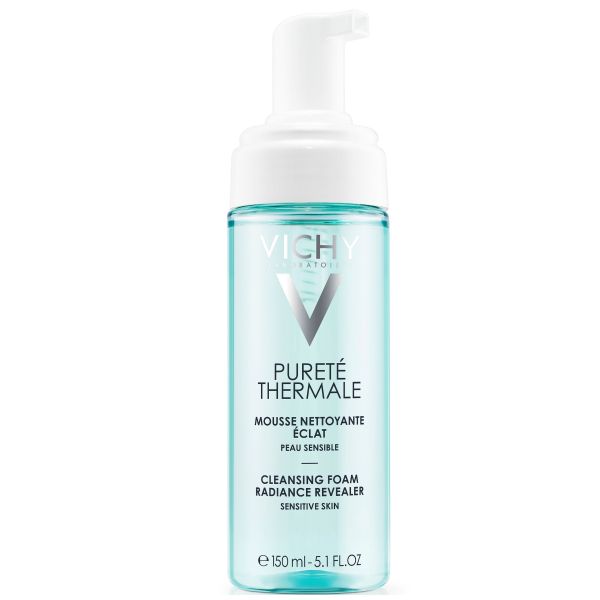 Пенка для очищения кожи лица Vichy Purete Thermale для всех типов кожи даже чувствительной 150 мл