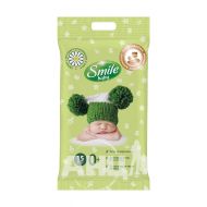 Салфетки влажные Smile magic fresh алоэ и ромашка №15