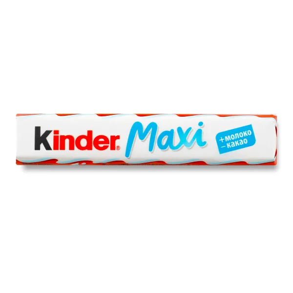 Шоколад Kinder Chocolate Maxi 21 г