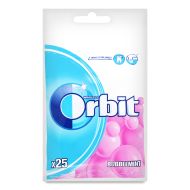 Жувальна гумка Orbit Bubblemint пакет 35 г