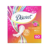 Прокладки гігієнічні щоденні Discreet deo summer fresh №60