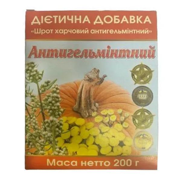 Шрот антигельмінтний 200 г