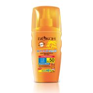 Дитячий спрей Біокон для безпечної засмаги SPF-50 суперзахист 160 мл