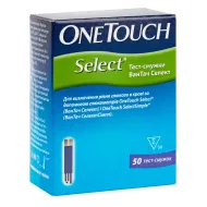 Тест-полоски One Touch Select №50