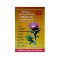 Плоды расторопши пятнистой измельченные 100 г