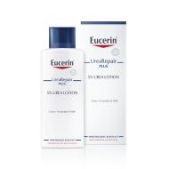 Легкий увлажняющий лосьон для тела Eucerin 5% для сухой кожи урея 250 мл