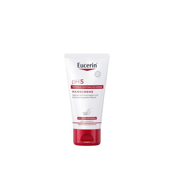 Крем Eucerin ph5 для кожи рук склонной к аллергическим реакциям 75 мл