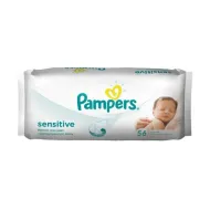 Дитячі серветки Pampers sensetive змінний блок №56