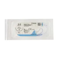 Prolene w295 2/0 75 см голка 30 мм колюча