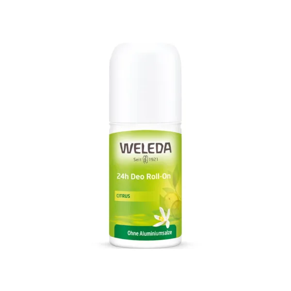 Дезодорант Weleda цитрус roll-on 24 часа 50 мл