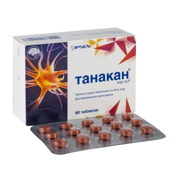 Танакан его применение Танакан его применение