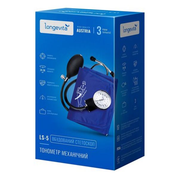 Тонометр Longevita LS-5 механічний