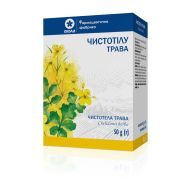 Чистотілу трава 50 г пачка з внутрішним пакетом