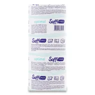 Рушник паперовий SoffiPro Optimal 2 шари біле 150 аркушів