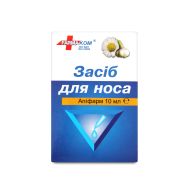 Апіфарм краплі у ніс флакон 10 мл