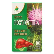 Розторопша таблетки 0,5 г №100