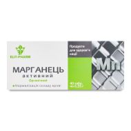 Марганец-активний таблетки 0,25 г №40