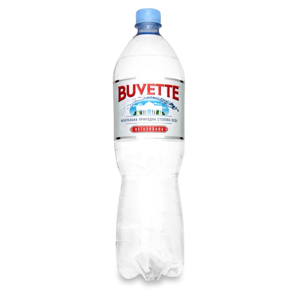 Вода минеральная Buvette Vital негазированная 1,5 л