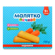 Печиво дитяче Малятко морквяне 100 г