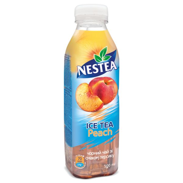 Чай холодний Nestea персик 0,5 л