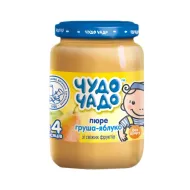Пюре Чудо-Чадо яблуко, морква та айва 90 г