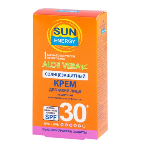 Крем для обличчя Sun Energy SPF 30 30 мл