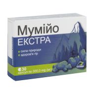 МУМИЕ ЭКСТРА КАПС. 300МГ №30