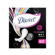 Прокладки гигиенические ежедневные Discreet Deo Irresistible Multiform №60