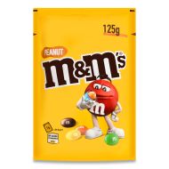 Драже M&M'S Арахіс молочний шоколад 125 г