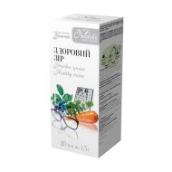 Фиточай Naturalis здоровое зрение 1,5 г №20