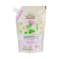 Шампунь Зеленая Аптека лопух дой-пак 200 мл