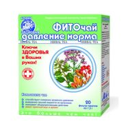 Фіточай Ключі Здоров'я тиск-норма глід плюс в фільтр-пакетах 1,5 г №20