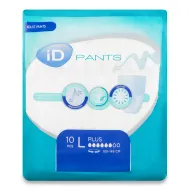 Подгузники для взрослых ID Pants Plus Large №10