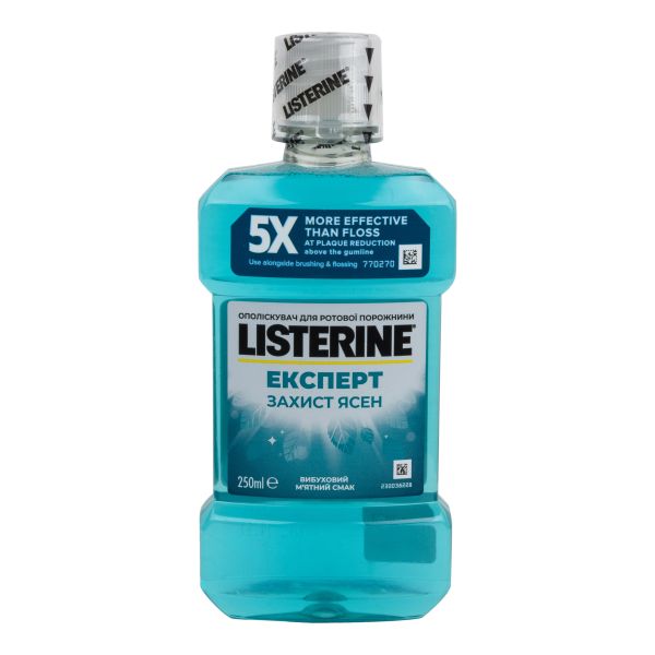 Ополаскиватель для ротовой полости Listerine expert защита десен 250 мл