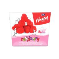 Платочки бумажные универсальные малина Bella Baby Happy №40+40