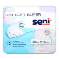 Пелюшки гігієнічні Seni soft super 40 х 60 см №5