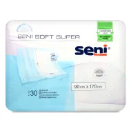 Пеленки гигиенические Seni soft super 90 х 170 см №30