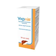 Укрлів суспензія оральна 250 мг/ 5 мл флакон 30 мл