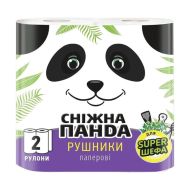 Рушники паперові Снігова Панда №2