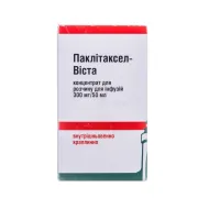 Паклітаксел-Віста концентрат для розчину для інфузій 300 мг/мл флакон 50 мл №1