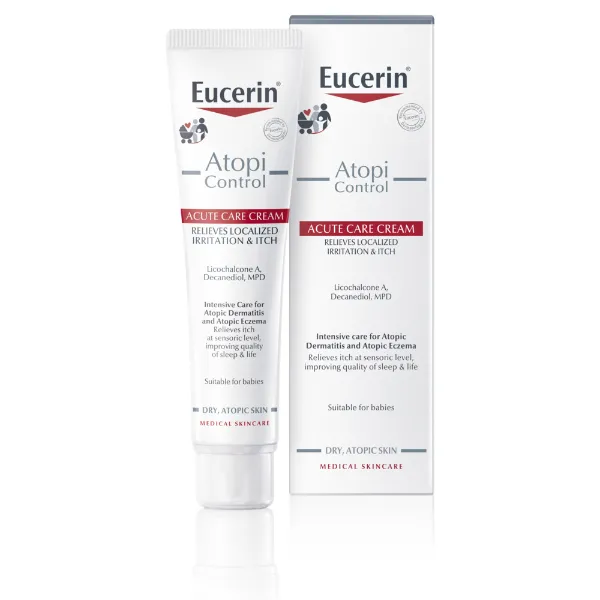 Крем Eucerin AtopiControl успокаивающий для атопической кожи 40 мл