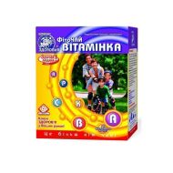 Фіточай Ключі Здоров'я №24 Витаминка в фільтр-пакетах по 1,5 г №20