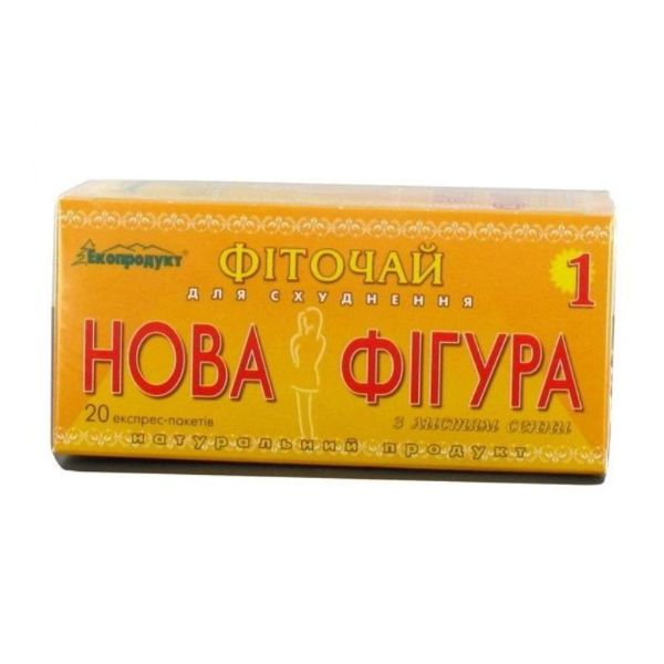 Фиточай Новая фигура-1 с сенной 2 г №20