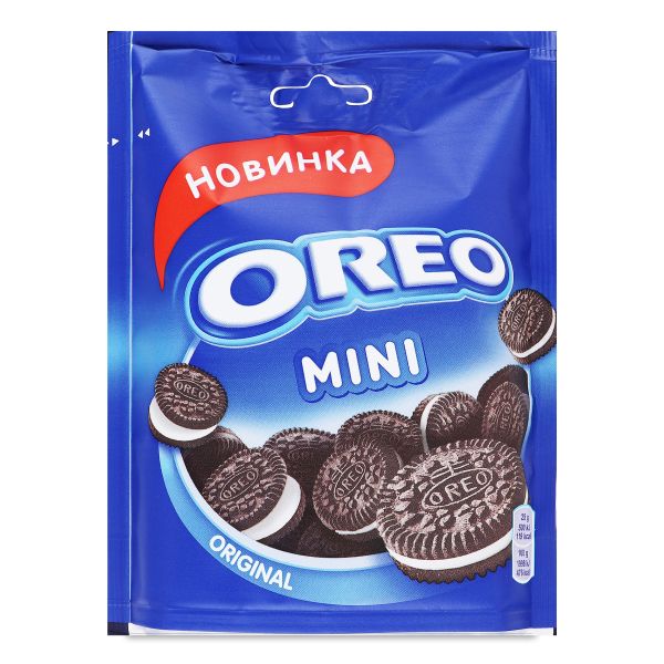 Печенье Oreo мини какао ваниль 100 г