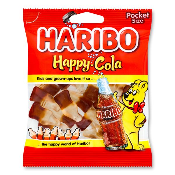 Желейні цукерки Haribo Happy Cola 100 г