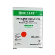 Лезвие для скальпеля Medicare №12